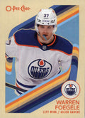Warren Foegele #407 Edmonton Oilers | 2023-24 O-Pee-Chee Retro