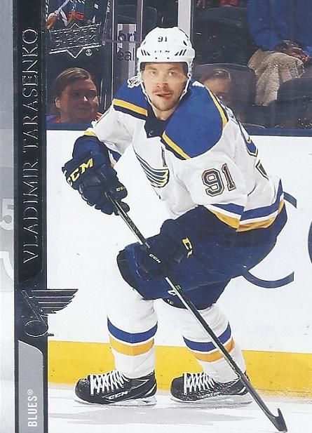 Vladimir Tarasenko #408 St. Louis Blues | 2020-21 Upper Deck