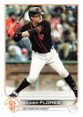 Wilmer Flores #408 San Francisco Giants | 2022 Topps