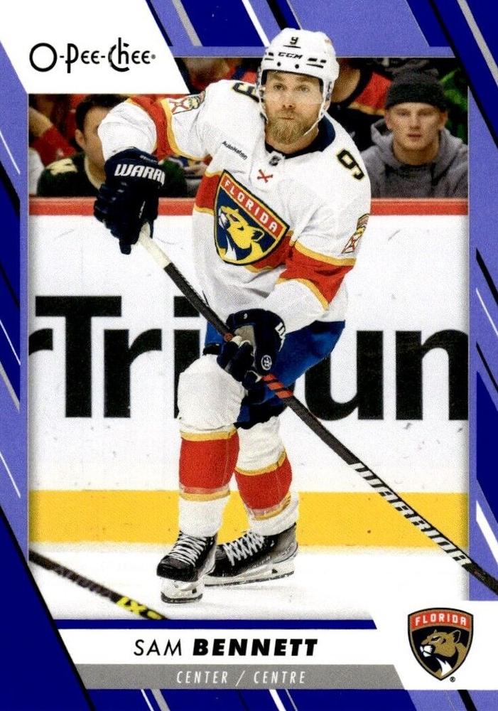 Sam Bennett #408 Florida Panthers | 2023-24 O-Pee-Chee Blue Border