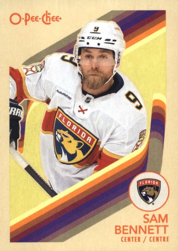 Sam Bennett #408 Florida Panthers | 2023-24 O-Pee-Chee Retro