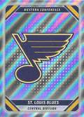 St. Louis Blues Logo #409 St. Louis Blues | 2019-20 Topps NHL Sticker Collection