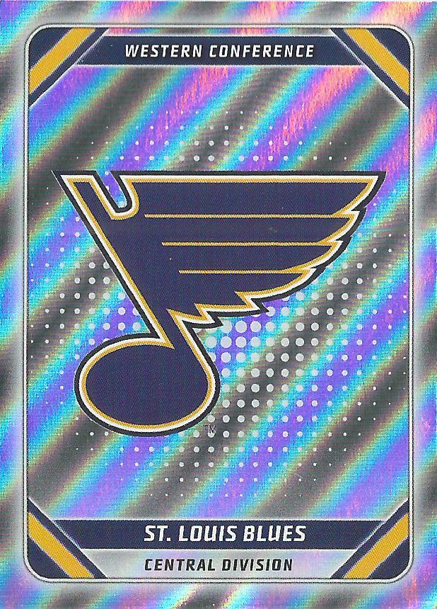 St. Louis Blues Logo #409 St. Louis Blues | 2019-20 Topps NHL Sticker Collection