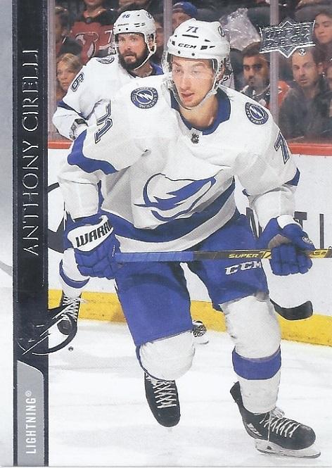 Anthony Cirelli #409 Tampa Bay Lightning | 2020-21 Upper Deck
