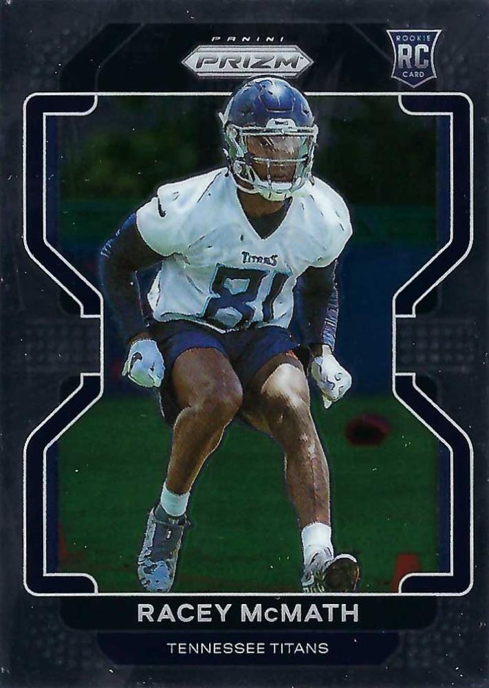 Racey McMath #409 Tennessee Titans | 2021 Panini Prizm | NFL Football
