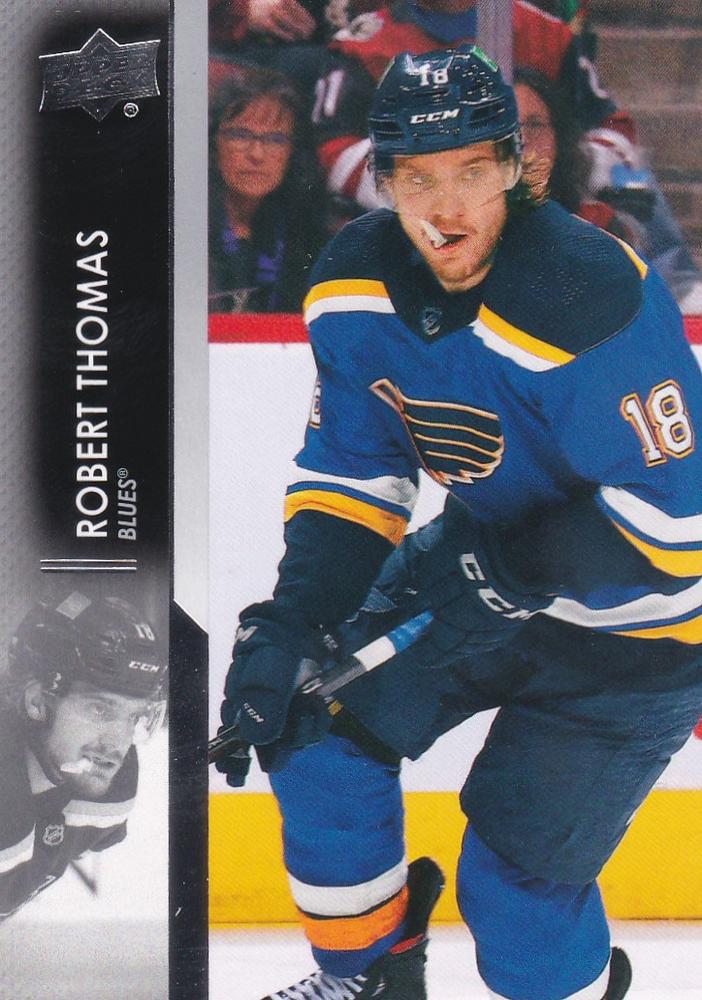 Robert Thomas #409 St. Louis Blues | 2021-22 Upper Deck