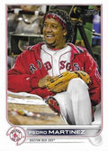 Pedro Martinez #409 Boston Red Sox (Legend) | 2022 Topps