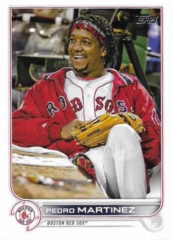 Pedro Martinez #409 Boston Red Sox (Legend) | 2022 Topps