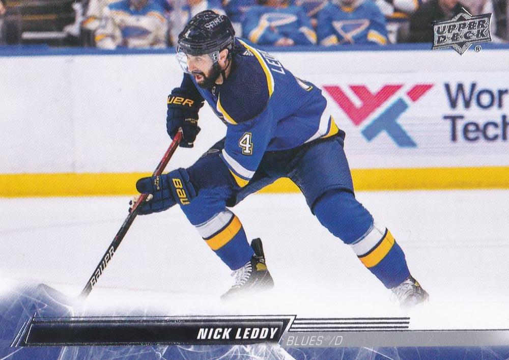 Nick Leddy #409 St. Louis Blues | 2022-23 Upper Deck