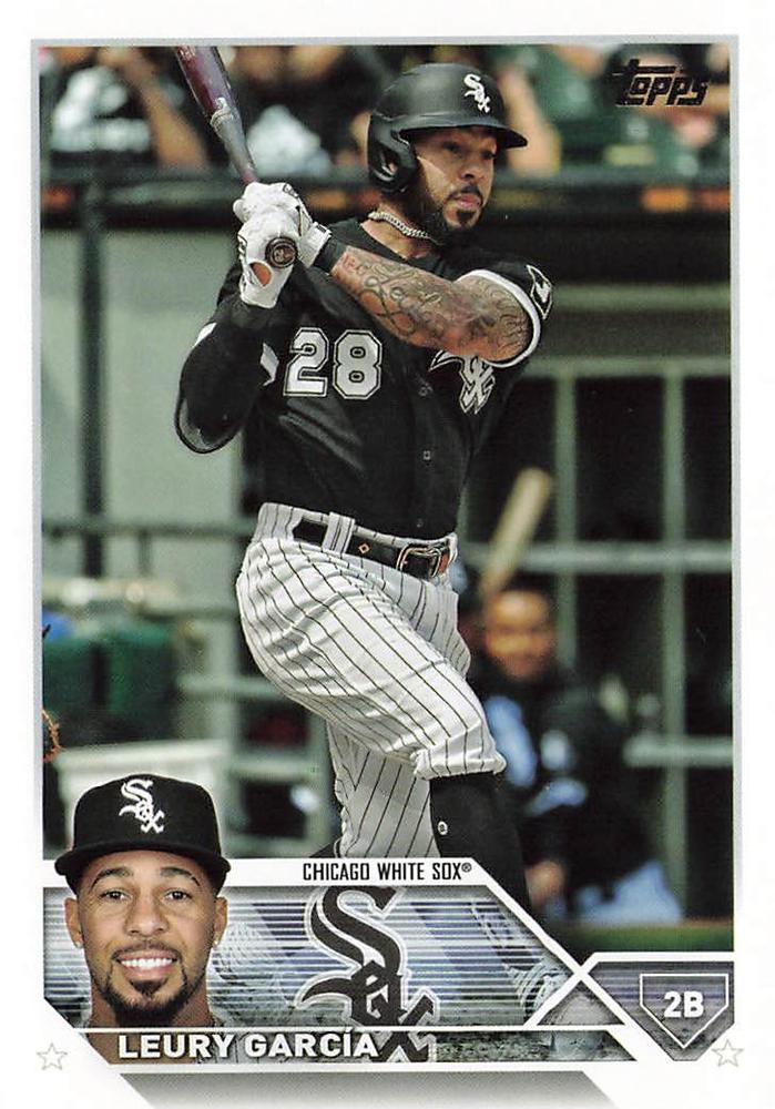 Leury Garcia #409 Chicago White Sox | 2023 Topps