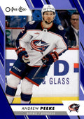 Andrew Peeke #409 Columbus Blue Jackets | 2023-24 O-Pee-Chee Blue Border