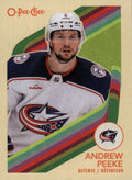 Andrew Peeke #409 Columbus Blue Jackets | 2023-24 O-Pee-Chee Retro