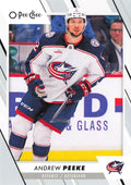 Andrew Peeke #409 Columbus Blue Jackets | 2023-24 O-Pee-Chee Hockey