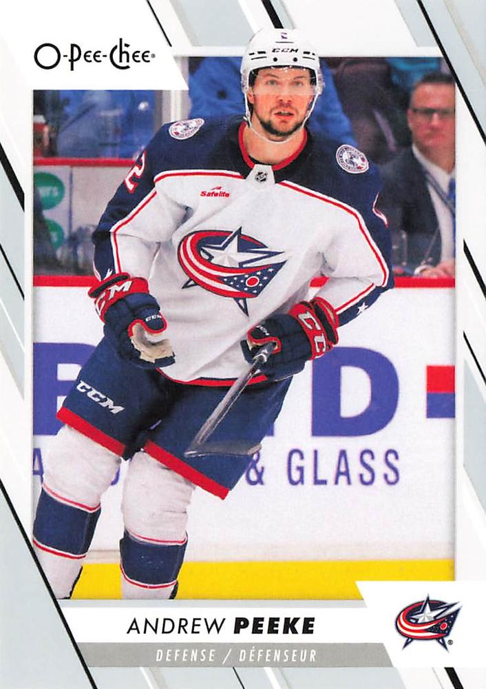 Andrew Peeke #409 Columbus Blue Jackets | 2023-24 O-Pee-Chee Hockey
