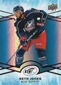 Seth Jones #40 Columbus Blue Jackets | 2018-19 Upper Deck Ice