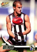 John Anthony #40 Collingwood Magpies | 2009 Select AFL Champions
