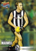 Nick Maxwell #40 Collingwood Magpies | 2010 Select AFL Champions