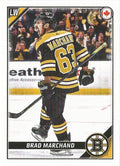 Brad Marchand #40 Boston Bruins | 2019-20 Topps NHL Sticker Collection