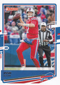 Josh Allen #40 Buffalo Bills | 2020 Panini Donruss | NFL Football
