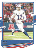 Josh Allen #40 Buffalo Bills (White jersey) | 2020 Panini Donruss | NFL Football