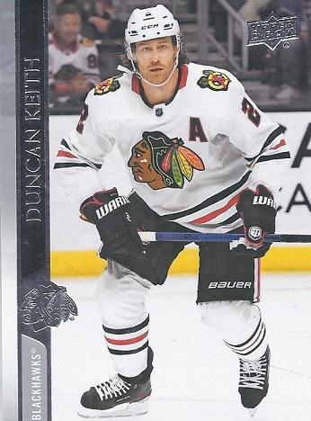 Duncan Keith #40 Chicago Blackhawks | 2020-21 Upper Deck