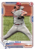 Aaron Nola #40 Philadelphia Phillies | 2021 Bowman