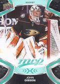 John Gibson #40 Anaheim Ducks | 2021-22 Upper Deck MVP