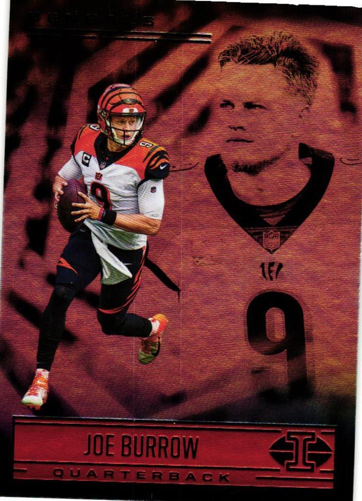 Joe Burrow #40 Cincinnati Bengals | 2021 Panini Illusions | NFL Football