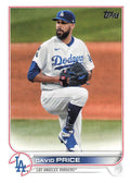 David Price #40 Los Angeles Dodgers | 2022 Topps