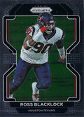 Ross Blacklock #40 Houston Texans | 2021 Panini Prizm | NFL Football