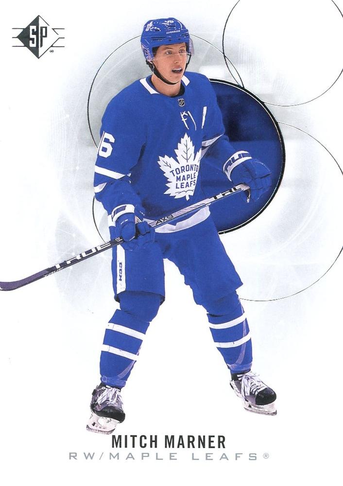Mitch Marner #40 Toronto Maple Leafs | 2020-21 SP