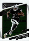 Darren Waller #40 Las Vegas Raiders | 2021 Donruss Optic | NFL Football
