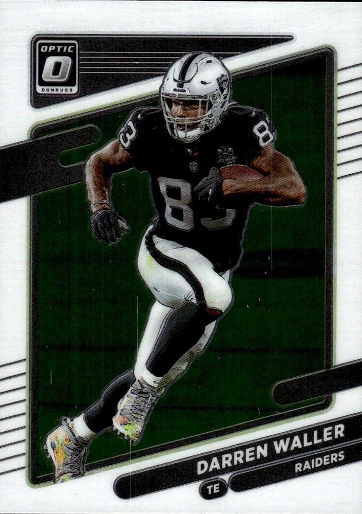 Darren Waller #40 Las Vegas Raiders | 2021 Donruss Optic | NFL Football