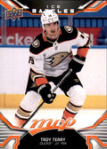 Troy Terry #40 Anaheim Ducks | 2022-23 Upper Deck MVP Ice Battles