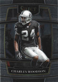 Charles Woodson #40 Oakland Raiders | 2021 Panini Select |  | NFL Football
