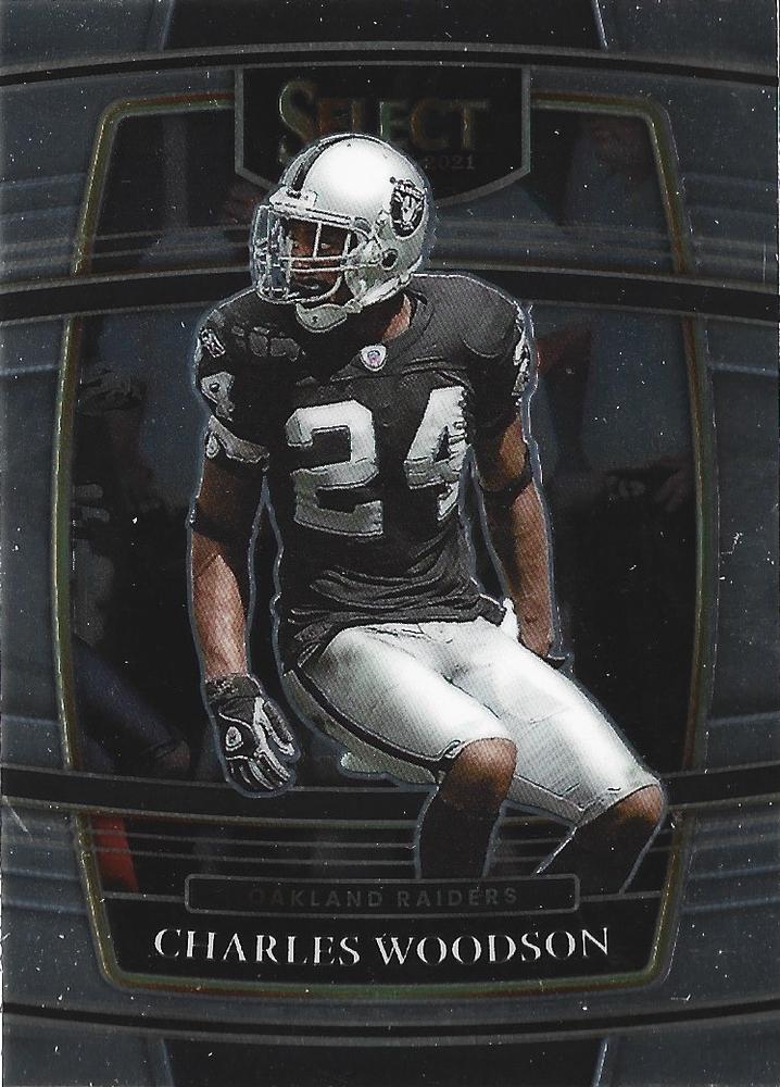 Charles Woodson #40 Oakland Raiders | 2021 Panini Select |  | NFL Football