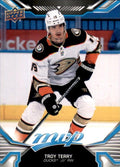 Troy Terry #40 Anaheim Ducks | 2022-23 Upper Deck MVP