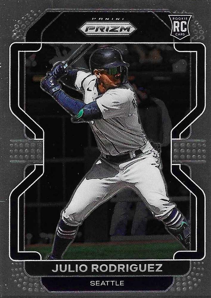 Julio Rodriguez #40 Seattle Mariners | 2022 Panini Prizm
