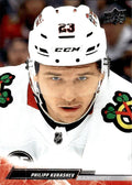 Philipp Kurashev #40 Chicago Blackhawks | 2022-23 Upper Deck