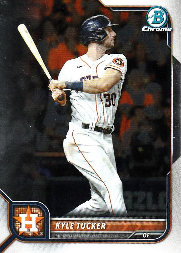 Kyle Tucker #40 Houston Astros | 2022 Bowman Chrome