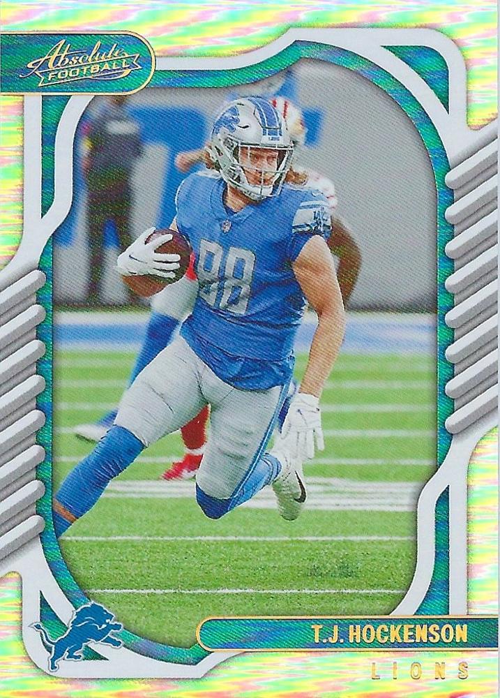 T.J. Hockenson #40 Detroit Lions | 2022 Panini Absolute | NFL Football