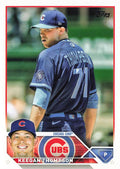 Keegan Thompson #40 Chicago Cubs | 2023 Topps