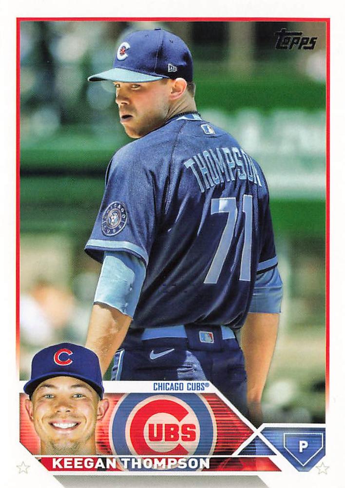 Keegan Thompson #40 Chicago Cubs | 2023 Topps