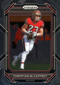 Christian McCaffrey #40 San Francisco 49ers | 2022 Panini Prizm | NFL Football