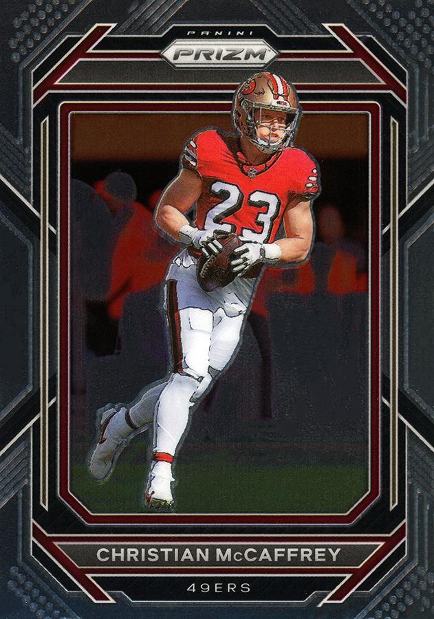 Christian McCaffrey #40 San Francisco 49ers | 2022 Panini Prizm | NFL Football