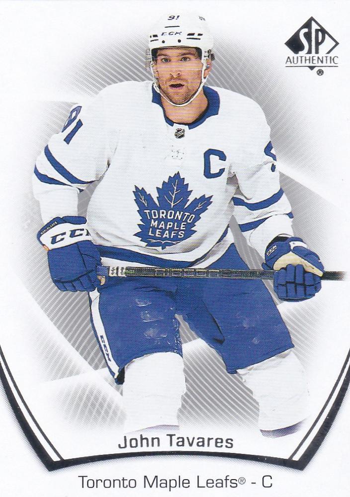 John Tavares #40 Toronto Maple Leafs | 2021-22 SP Authentic