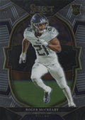 Roger McCreary #40 Tennessee Titans | 2022 Panini Select | NFL Football