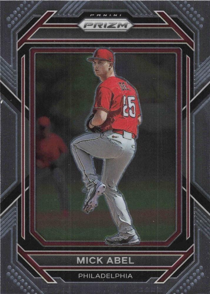 Mick Abel #40 Philadelphia Phillies | 2023 Panini Prizm