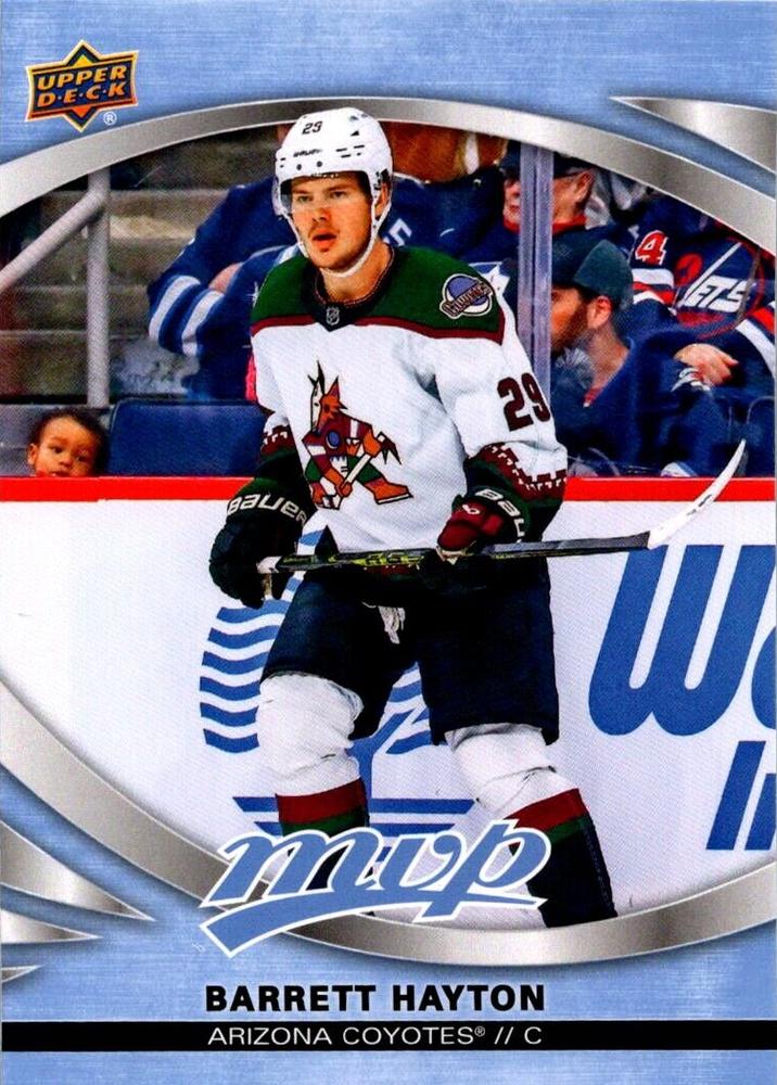 Barrett Hayton #40 Arizona Coyotes | 2023-24 Upper Deck MVP