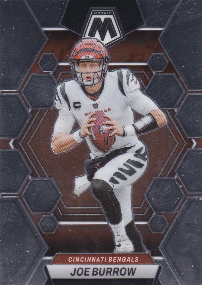 Joe Burrow #40 Cincinnati Bengals | 2023 Panini Mosaic | NFL Football